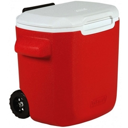 Caixa Térmica 15,2 Litros com Rodas 16 QT Coleman Vermelho é boa?
