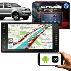 Central Multimídia Toyota Hilux 2005 A 2011 Android 7 Pol Touch Bt Gps Espelhamento Via Wifi Shutt Menor preço em Central Multimídia Toyota Hilux 2005 A 2011 Android 7 Pol Touch Bt Gps Espelhamento Via Wifi Shutt