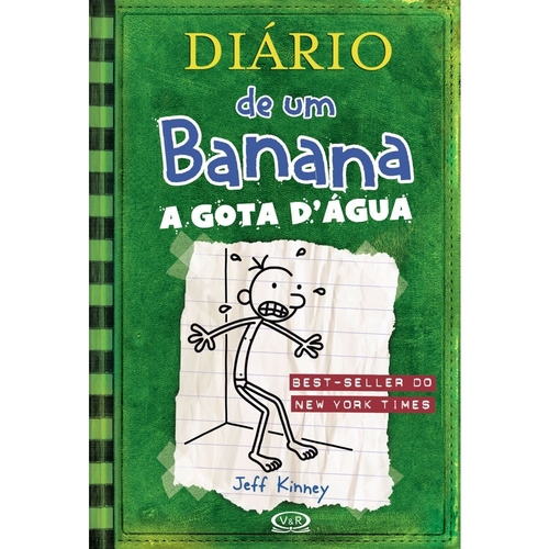 Livro - Diário de um Banana - A Gota D´Água em Promoção na Americanas