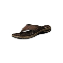 Chinelo em Couro Pegada Pinhão 131663-02 Menor preço em Chinelo em Couro Pegada Pinhão 131663-02