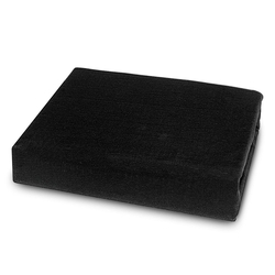 Lençol Avulso CASAL Percal 180 Fios Plaza Preto Menor preço em Lençol Avulso CASAL Percal 180 Fios Plaza Preto