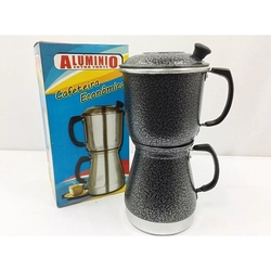 Cafeteira Econômica Alumínio Forte Tipo Italiana Café 1500ml - Manual Menor preço em Cafeteira Econômica Alumínio Forte Tipo Italiana Café 1500ml - Manual