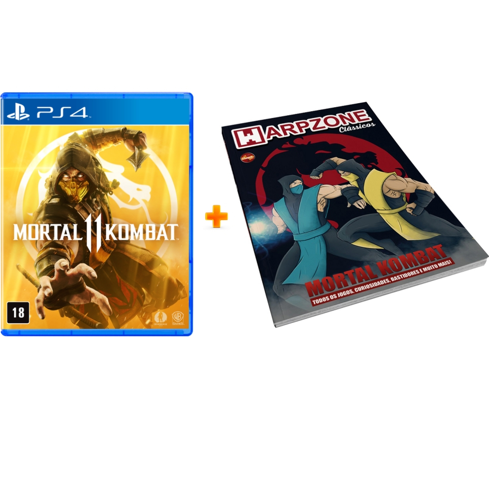 Mortal Kombat 11 PS4