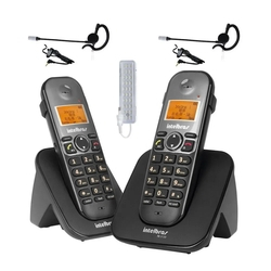 Kit Telefone sem fio ramal TS 5122 Bina 2 Headset Intelbras é boa?