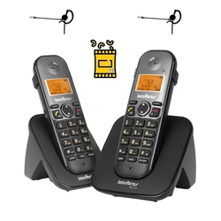 Kit Aparelho Telefone sem fio ramal TS 5122 Bina 2 Headset é ruim? Kit Aparelho Telefone sem fio ramal TS 5122 Bina 2 Headset é boa?