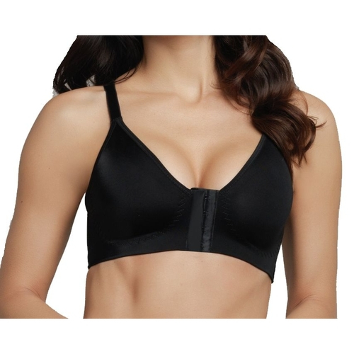 Sutiã pós cirúrgico preto Clearance