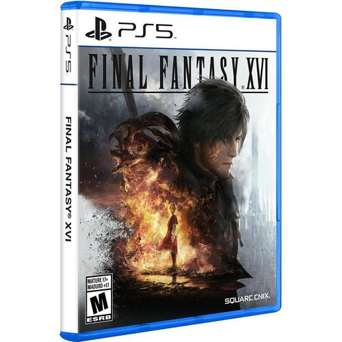 Game Final Fantasy XVI - PS5 na Americanas Empresas