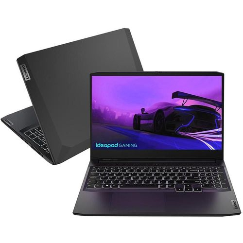 Notebook Lenovo ideapad Gaming 3i Intel Core i5-11300H 8GB 'GTX 1650' 512GB SSD Linux 15.6'' Full HD 82MGS00200 - Imagem 2