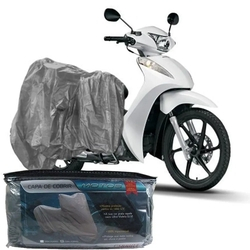 Capa Protetora Para Cobrir Moto (100% Impermeável) - P é boa?