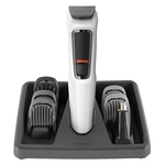 Aparador De Pelos Philips 7 Em 1 Multigroom Mg3721/77 Bivolt