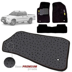 Jogo de Tapete Carpete Tevic Pinado Chevrolet S10 S-10 Cabine Dupla 1995 Até 2011 Impermeável Lavável Logo Bordado 3 Peças é ruim? Jogo de Tapete Carpete Tevic Pinado Chevrolet S10 S-10 Cabine Dupla 1995 Até 2011 Impermeável Lavável Logo Bordado 3 Peças é boa?