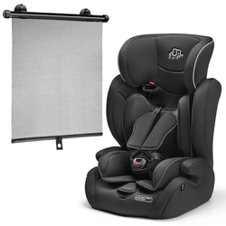 Cadeirinha Para Auto Preta 9 até 36 Kg Multikids + Protetor Solar Retratil Menor preço em Cadeirinha Para Auto Preta 9 até 36 Kg Multikids + Protetor Solar Retratil