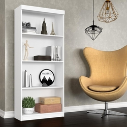 Estante Livreiro Organizador Branco Luna - At Home é boa?