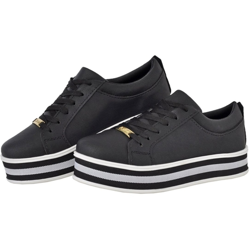 tenis casual feminino com salto