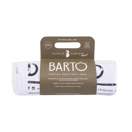 Tapete Higiênico Lavável Canino Cães de Grande Porte Bartô é boa?