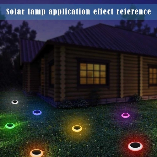 Waterproof Solar Panel Lawn Lamp Garden Yard Path Lamps Waterproof Solar Panel Lawn Lamp Garden