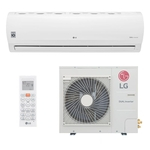 Ar Condicionado Split Hw Dual Power Inverter Lg 31000 Btus Quente/frio 220V Monofasico S4NW31V43B1.EB2GAMZ