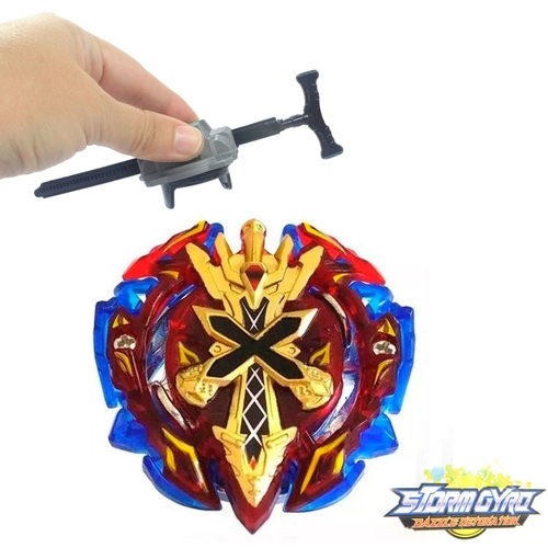 Beyblade Burst Metals Com Lançador Xcalius Xcalibur Promoção no Shoptime