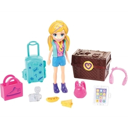 Boneca Polly Pocket Kit de Viagem - GDM12 - Mattel é boa?