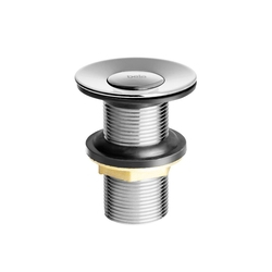 Válvula Click 7/8" de Metal para Cubas (Cromada) Menor preço em Válvula Click 7/8" de Metal para Cubas (Cromada)