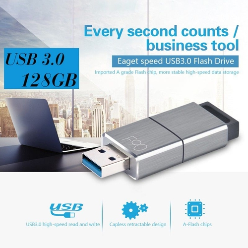 SAMSUNG 128GB USB FLASH DRIVE DUAL USB 2.0 3.0 PEN DRIVE