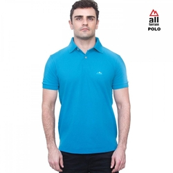 azul turquesa camisa