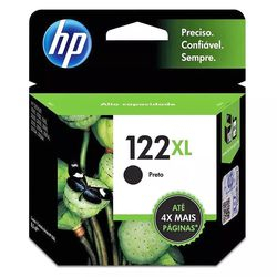Cartucho de Tinta HP 122XL Preto Original CH563HB para HP DeskJet 1000 2050 3050 2000 é boa?