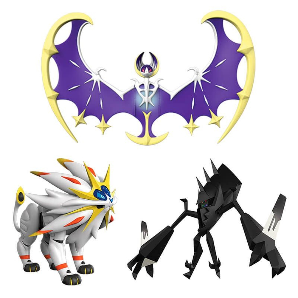 Pokemon lendarios 12'' necrozma - DTC - Bonecos - Magazine Luiza