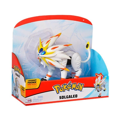 Bonecos Pokémon Legendary Figure 12 - Solgaleo + Lunala + Necrozma