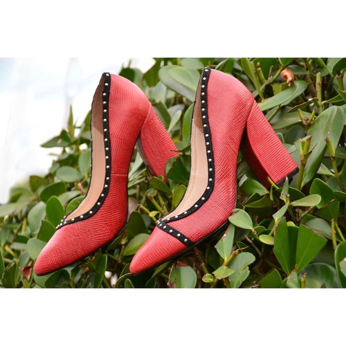 scarpin coratta