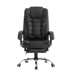 Cadeira para Escritório com Massageador e Aquecimento FORTT - C418 Menor preço em Cadeira para Escritório com Massageador e Aquecimento FORTT - C418