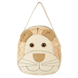Mochila Infantil Lancheira de Mão Leãozinho Palha P é boa?