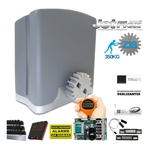 Kit Motor Portão Eletrônico Ppa Dz Rio 4 Seg 1/4 Jet Flex Rapido