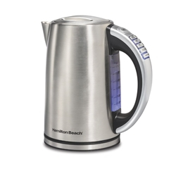Chaleira com Temperatura Variável Hamilton Beach Capacidade para 1,7 litros, 1500W real. Menor preço em Chaleira com Temperatura Variável Hamilton Beach Capacidade para 1,7 litros, 1500W real.