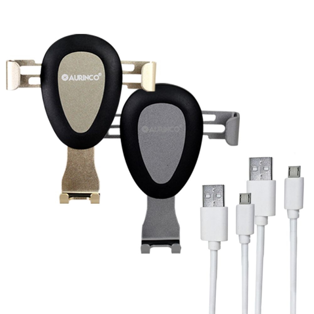 Kit de 2 suportes de celular para carro - Classe JL