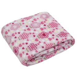 Manta Bebê Flannel Glorious Berço 185g/m² - Luluzinha - Corttex Menor preço em Manta Bebê Flannel Glorious Berço 185g/m² - Luluzinha - Corttex