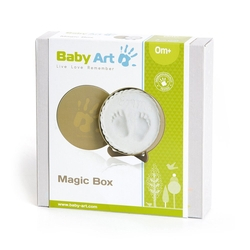 Menor preço em Novo Baby Art Kit Massa de Modelar Magic Box 0m+ Dorel 0158