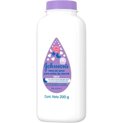 TALCO JOHNSON&JOHNSON HORA DO SONO 200g Menor preço em TALCO JOHNSON&JOHNSON HORA DO SONO 200g