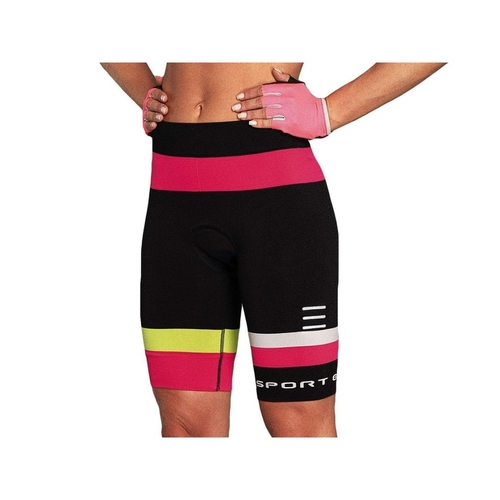 short feminino para ciclismo