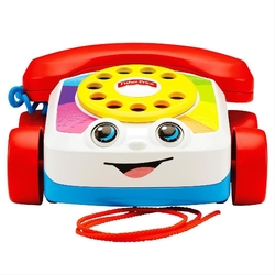 Fisher Price Telefone Feliz - Mattel Menor preço em Fisher Price Telefone Feliz - Mattel