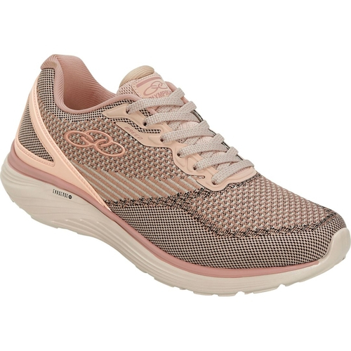 tenis olympikus rosa bebe