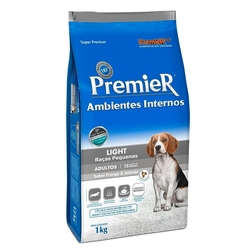 Ração Premier Light Ambiente interno Raças Pequenas 2,5Kg Menor preço em Ração Premier Light Ambiente interno Raças Pequenas 2,5Kg