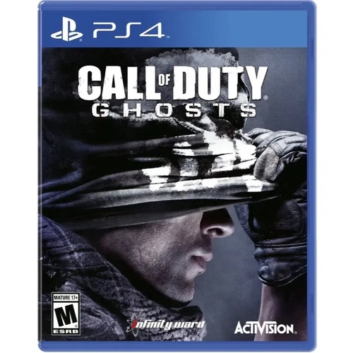 Jogo Call Of Duty Ghosts Ps4 Act Nas Americanas