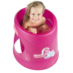 Banheira Babytub Ofurô Cristal - 1 a 6 Anos - Fluor Pink - Baby Tub é boa?