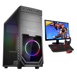 Kit Pc Gamer Smart Pc SMT81287 Intel i5 8GB (GeForce GTX 1650 4GB) 1TB + Monitor 21,5 é boa?