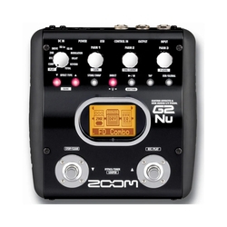 Pedaleira Guitarra Zoom G2nu Menor preço em Pedaleira Guitarra Zoom G2nu
