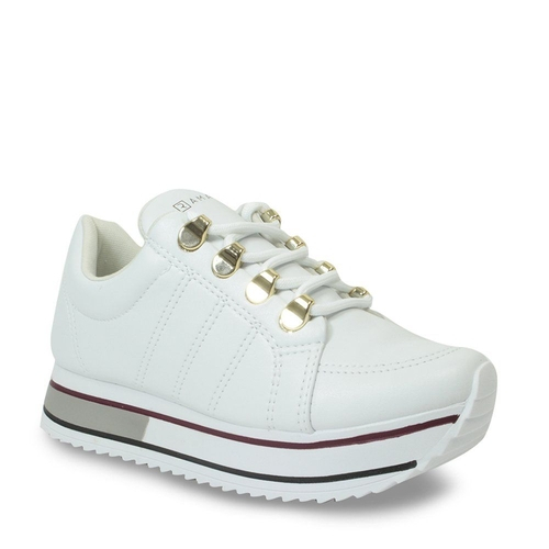 tenis casual ramarim branco