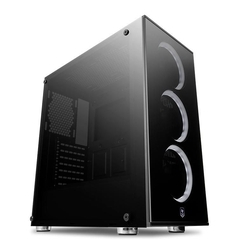 Gabinete Gamer Pichau Gaming Pouter Ii Led Branco Menor preço em Gabinete Gamer Pichau Gaming Pouter Ii Led Branco