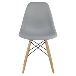 Cadeira Charles Eiffel Eames Fortt Cinza - FT-18090 Menor preço em Cadeira Charles Eiffel Eames Fortt Cinza - FT-18090