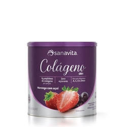 Menor preço em Colágeno Hidrolisado Sanavita 300g